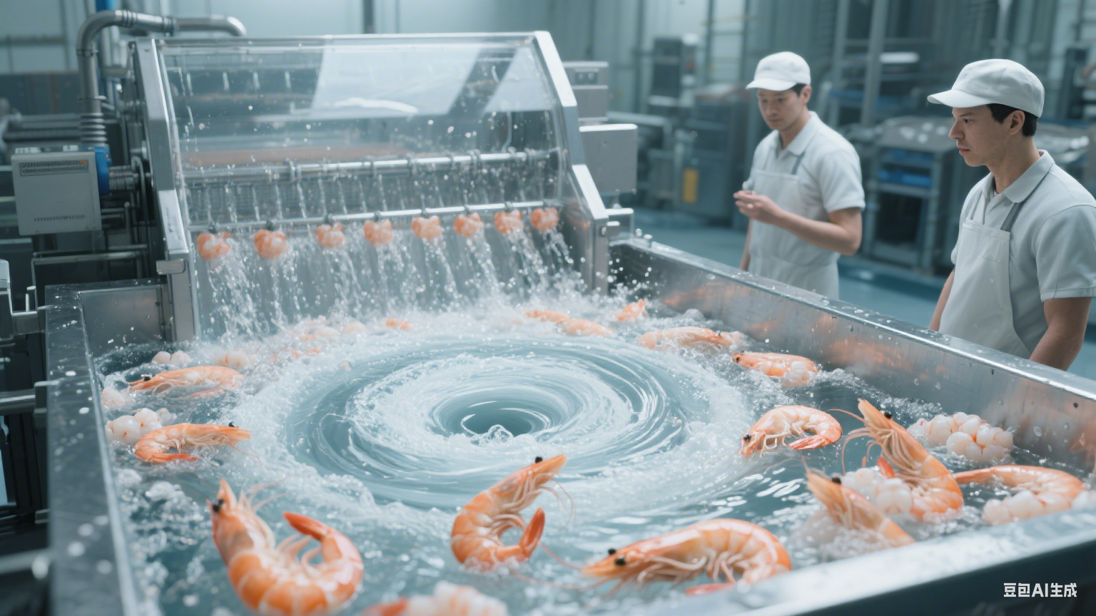 涡流清洗机：食品清洁界的 “高效温柔派”(3)
