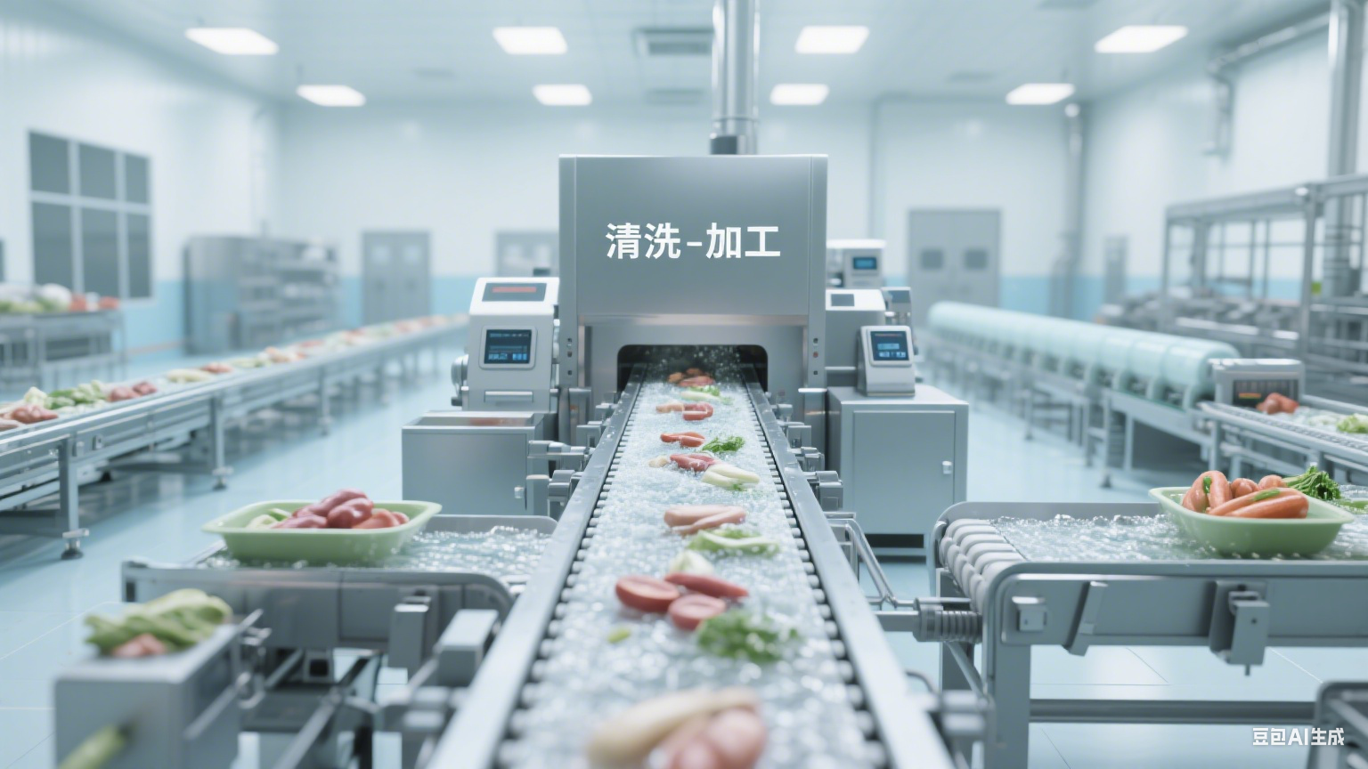 涡流清洗机：食品清洁界的 “高效温柔派”(4)