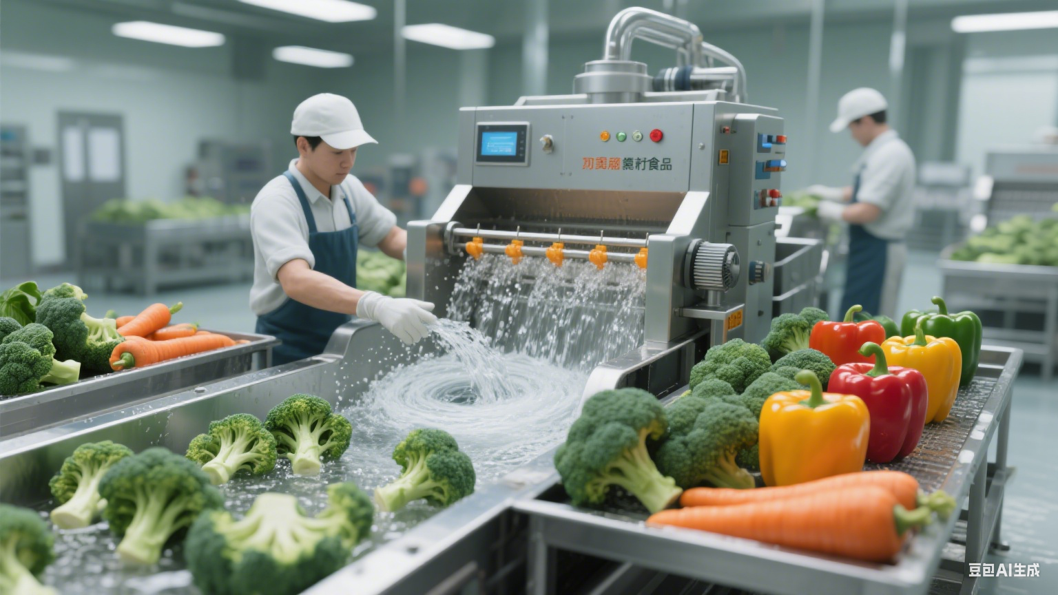 涡流清洗机：食品厂四大加工场景的 “清洁好搭档”(4)