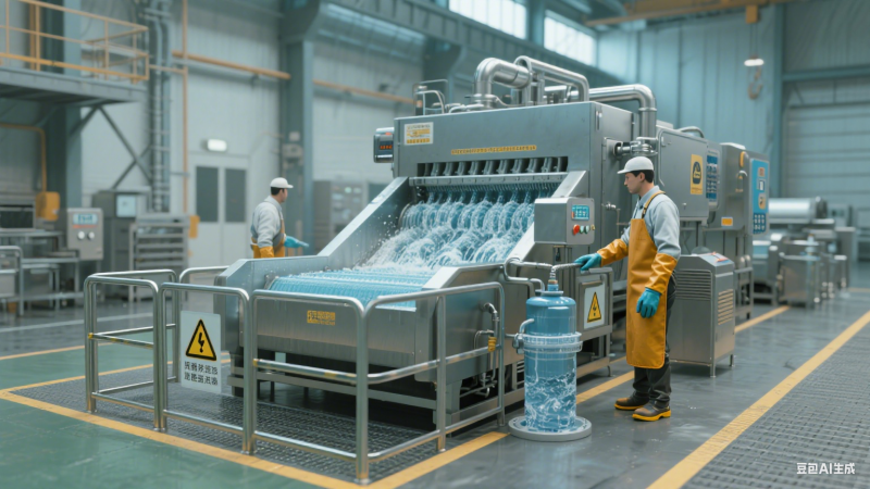 大型食品机械厂中涡流清洗机的温度使用规范(7)