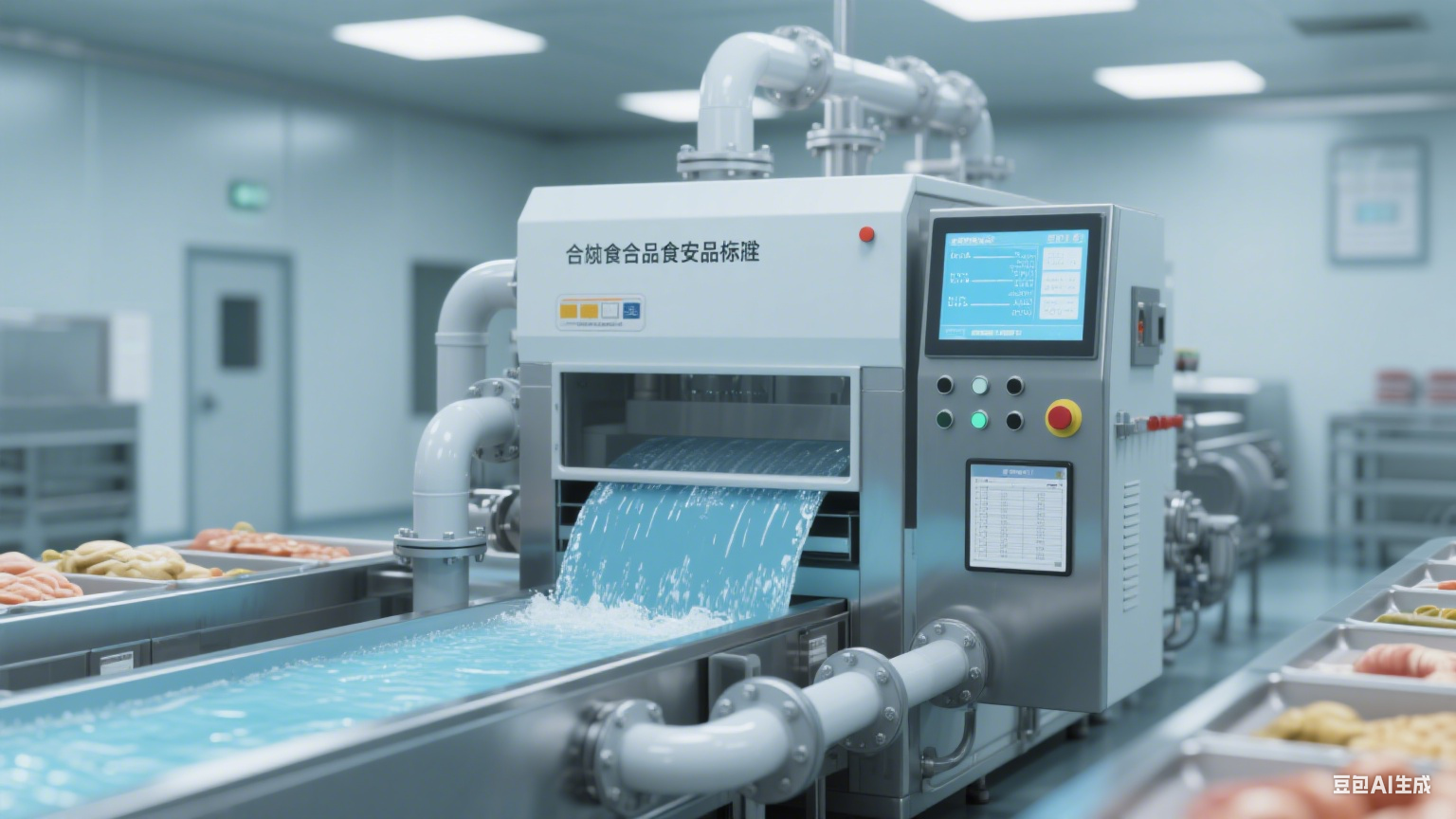 肉类加工清洗新突破：涡流清洗机有效去污，保品质(4)