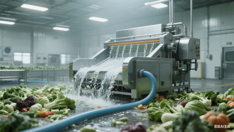 涡流清洗机：一次能洗多少？费水吗？菜厂王师傅的实测(4)