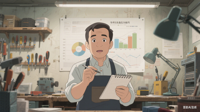 涡流洗菜机喷射压力咋选？菜厂王师傅的 “压力口诀”(4)