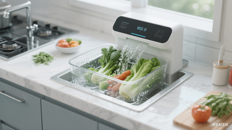 涡流洗菜机喷射压力咋选？菜厂王师傅的 “压力口诀”(5)