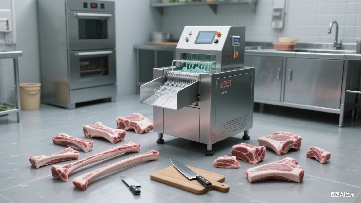 小型排骨肉类清洗机怎么选？关键参数看这篇(2)