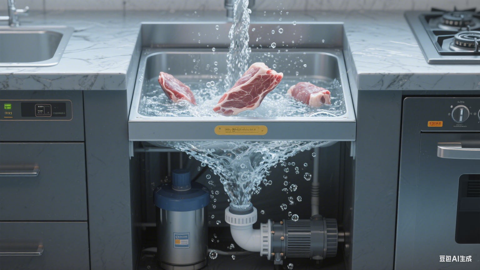 肉禽清洗有帮手？800/2S 涡流清洗机的实用密码(2)