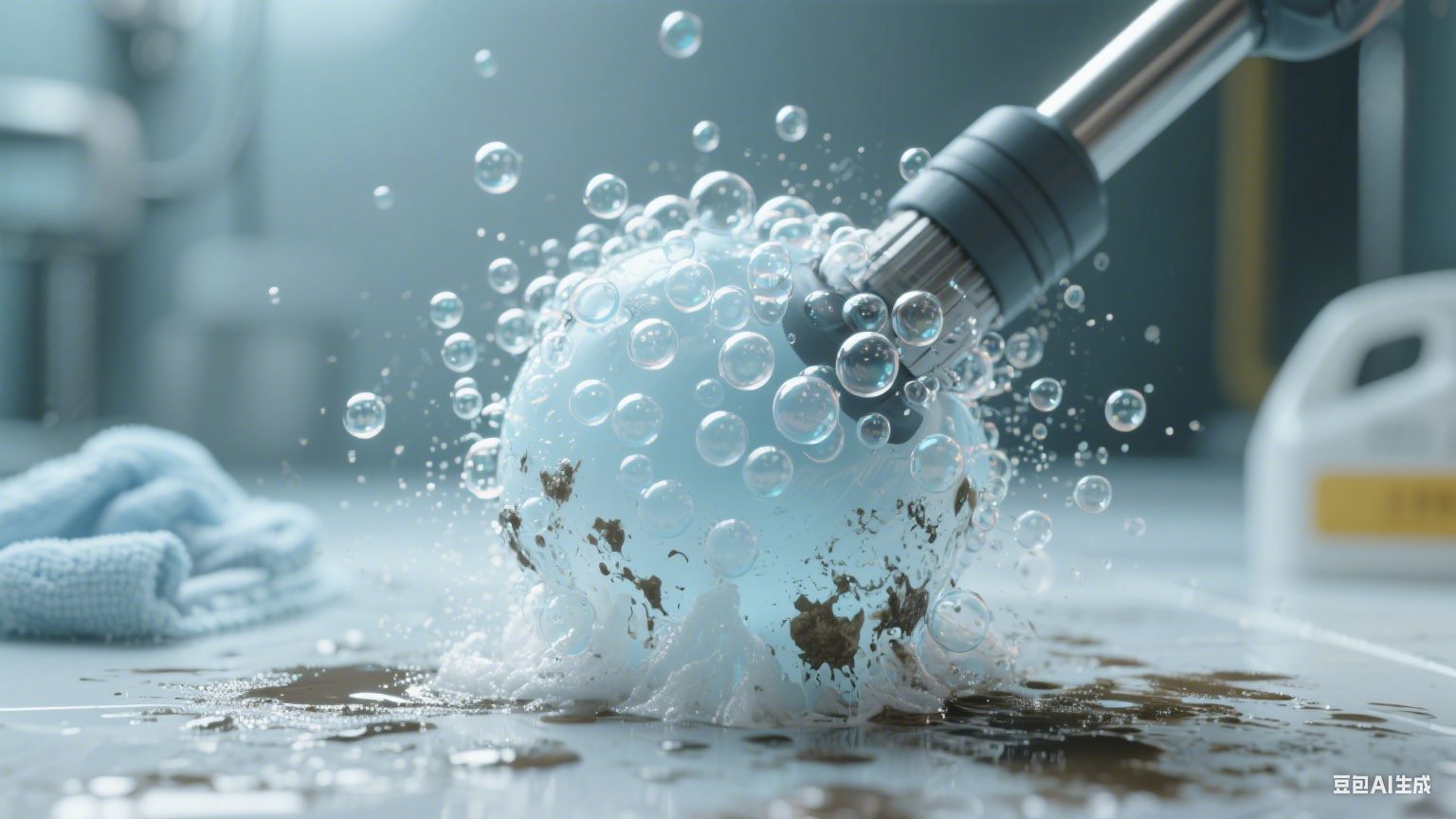 全自动蔬菜涡流清洗机：解构果蔬洁净的双重协同清洗(3)