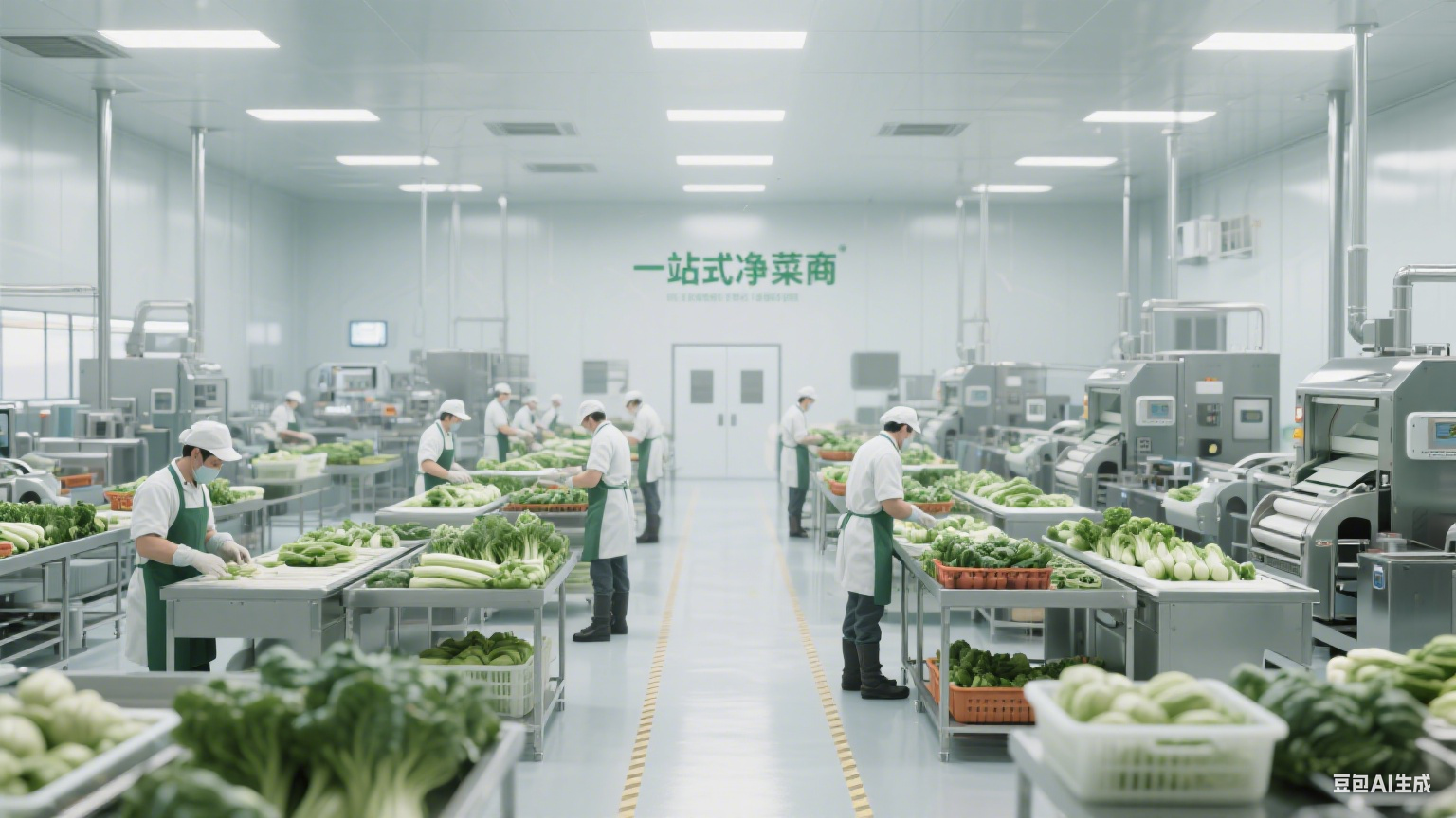 净菜洁净链路的全维赋能者：探秘净菜加工涡流清洗机一站式供应商的服务(6)