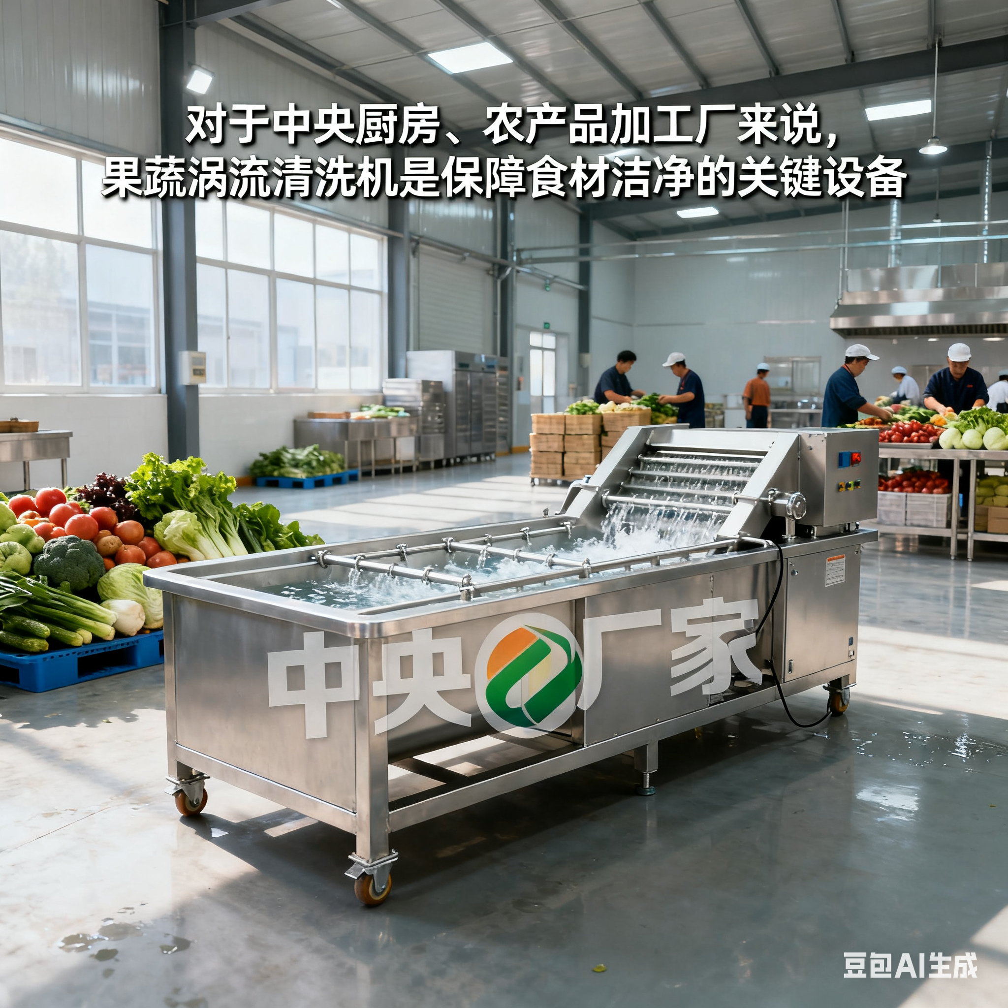 果蔬涡流清洗机，哪些大型厂家值得选？(1)