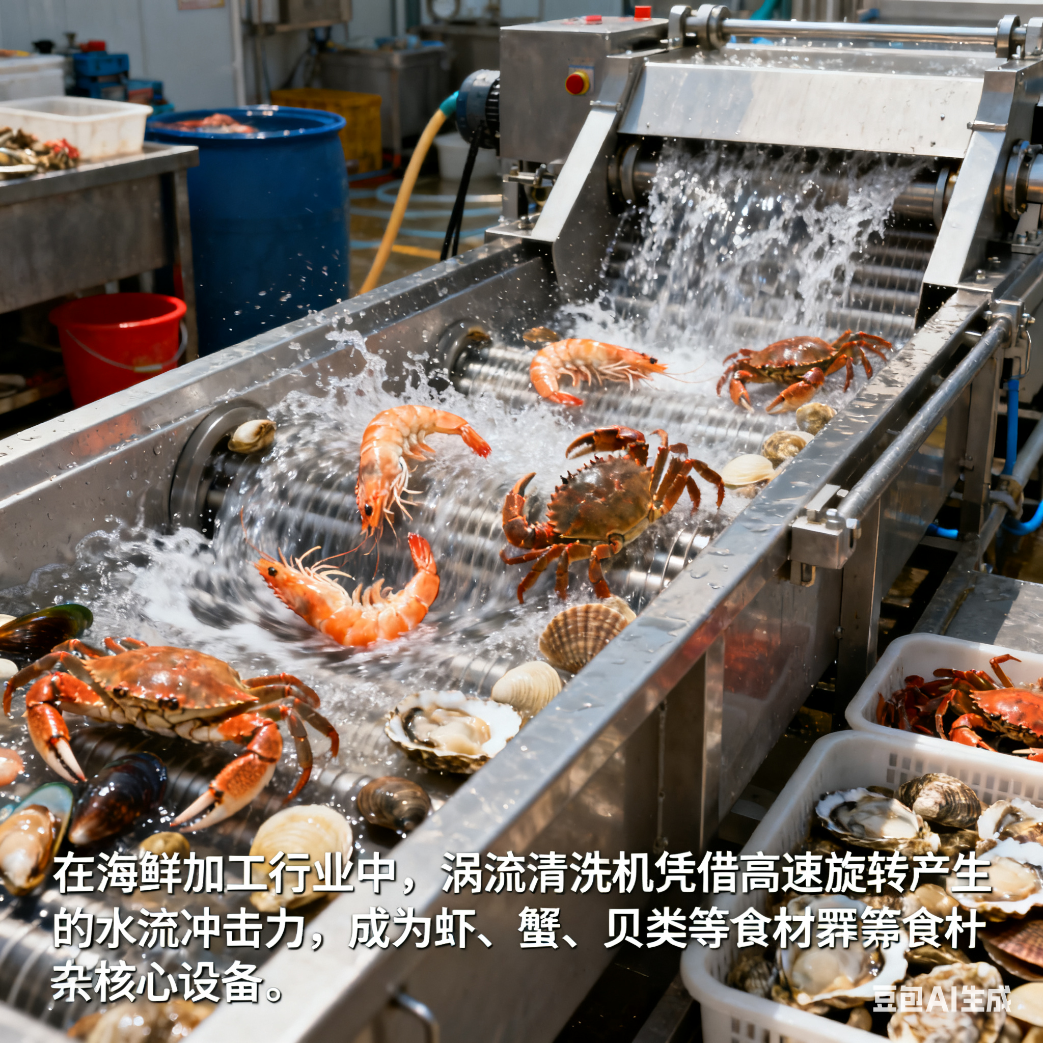 海鲜涡流清洗机，品质实力怎么样？(1)