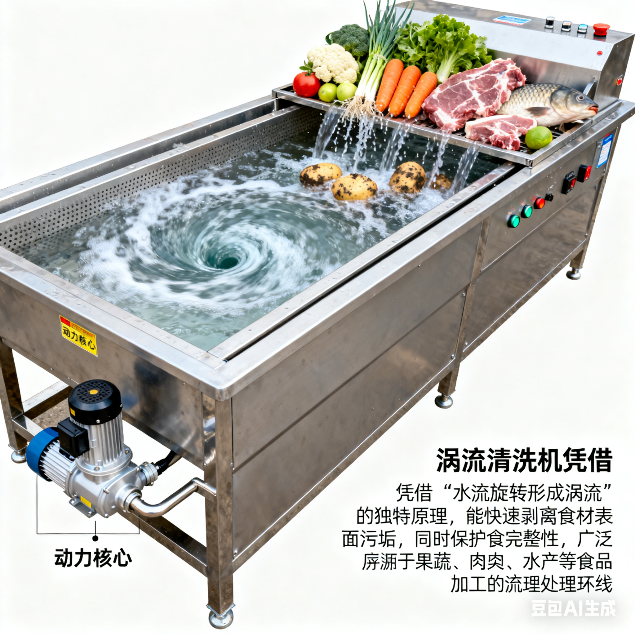 涡流清洗机，水泵功率选多少合适？(1)