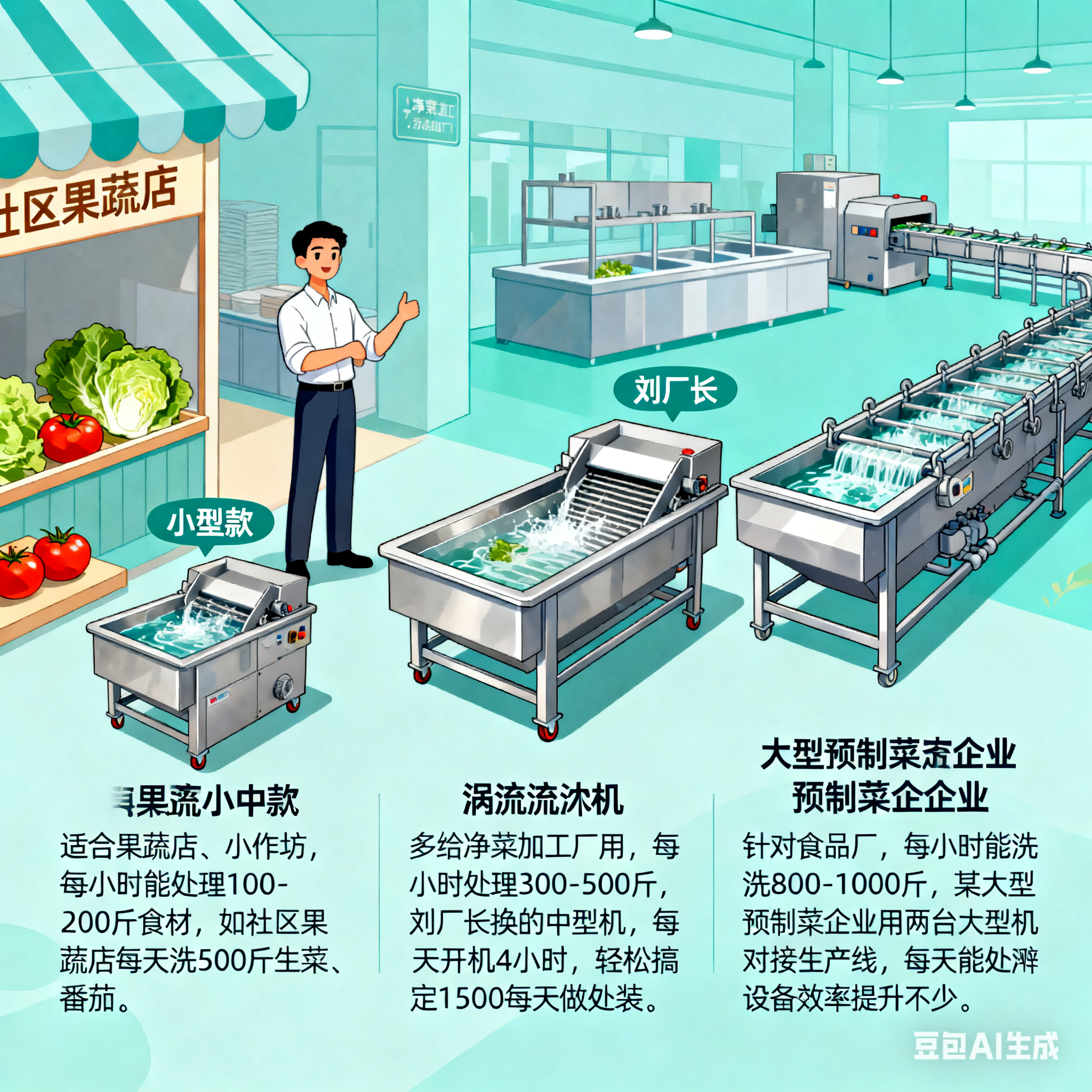 涡流清洗机的处理能力，能满足需求吗？(2)