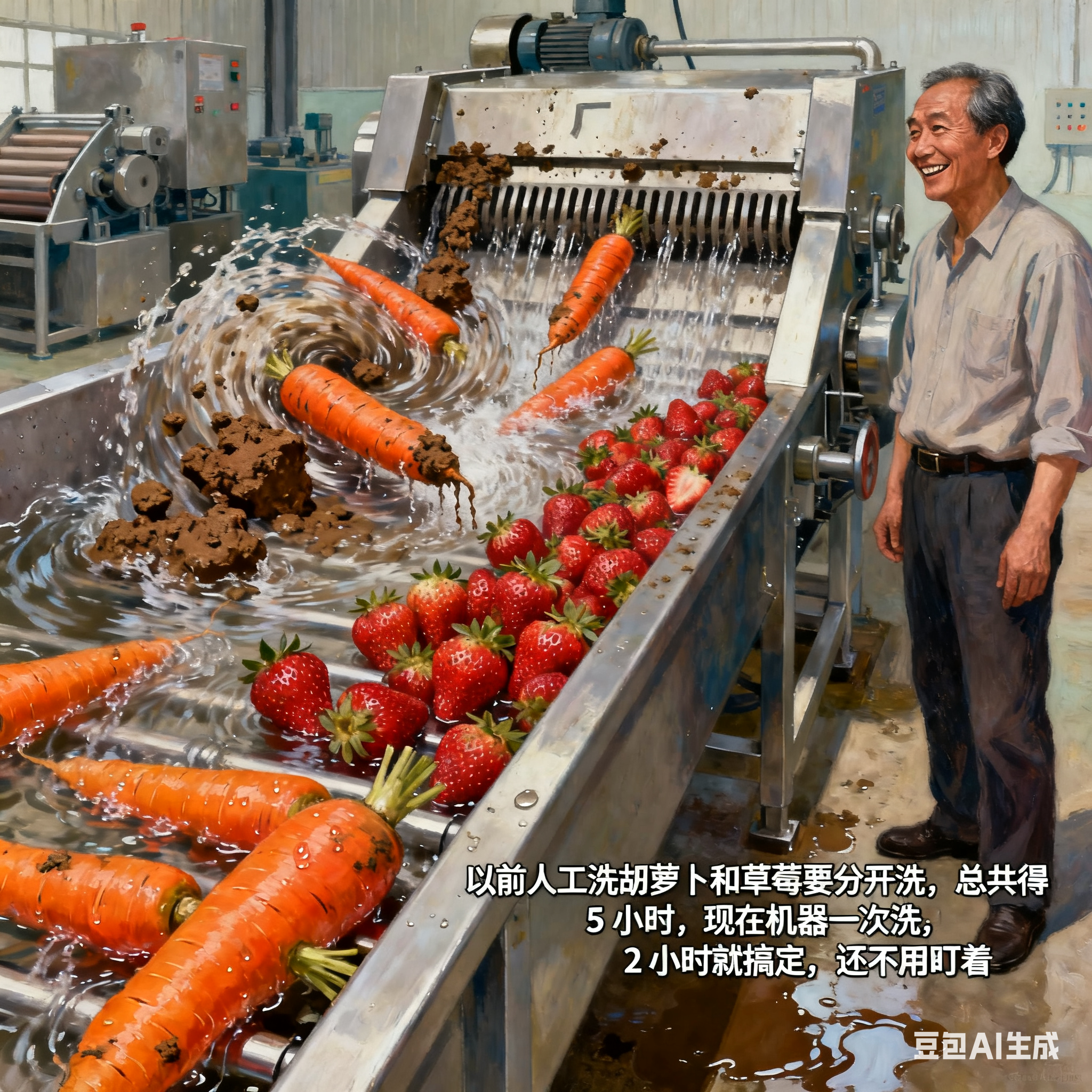 涡流清洗机的处理能力，能满足需求吗？(3)