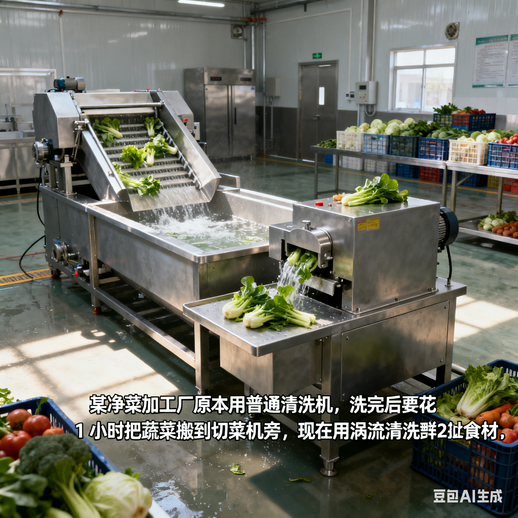 涡流清洗机的处理能力，能满足需求吗？(4)