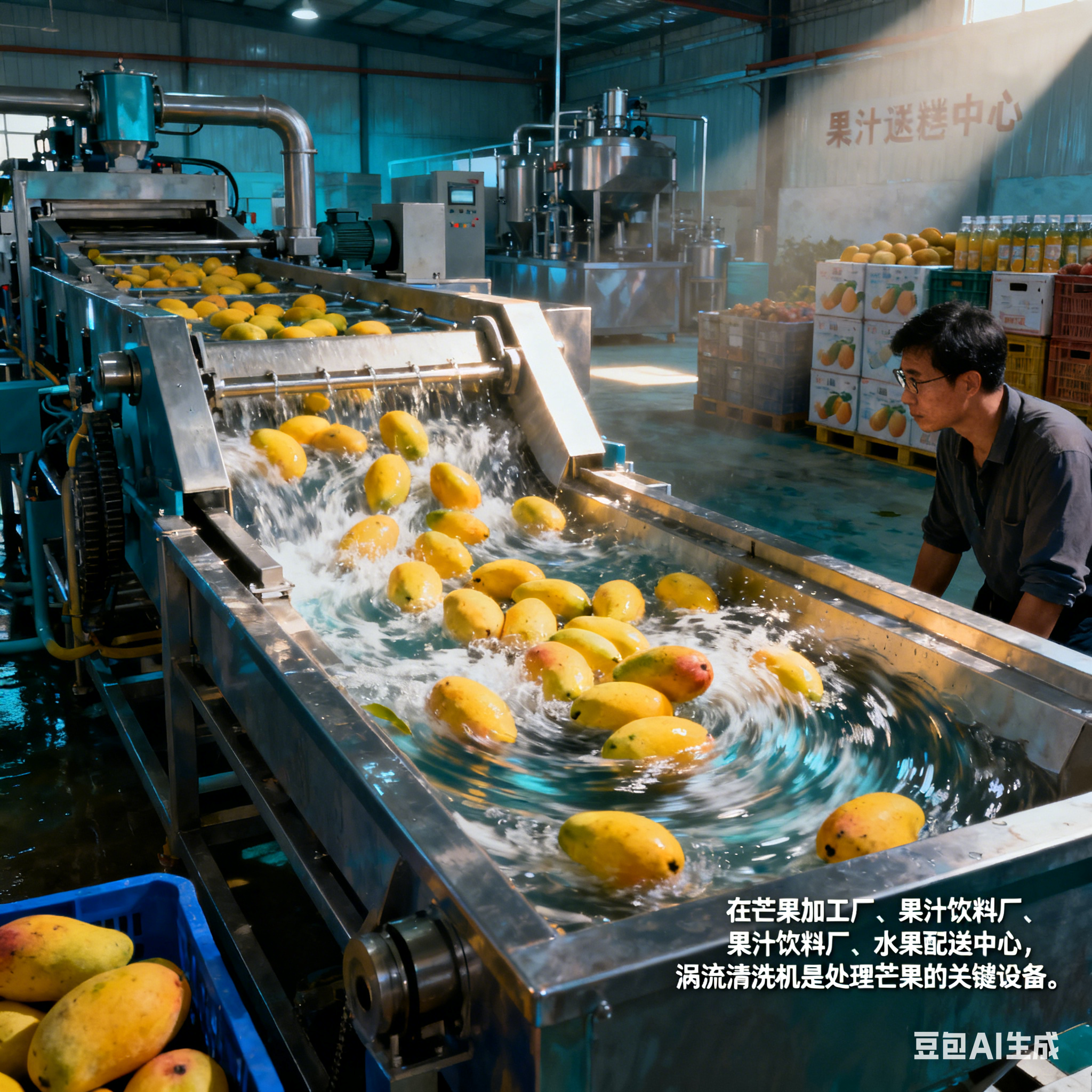 芒果涡流清洗机，是智能控温的吗？(1)