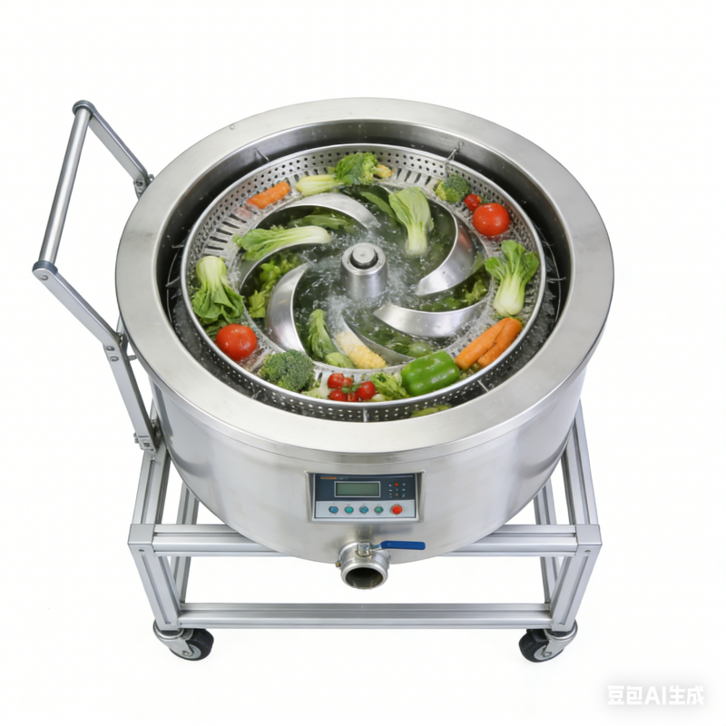 蔬菜加工清洗设备怎么选?三种专用设备适配需求吗?(3) image.png