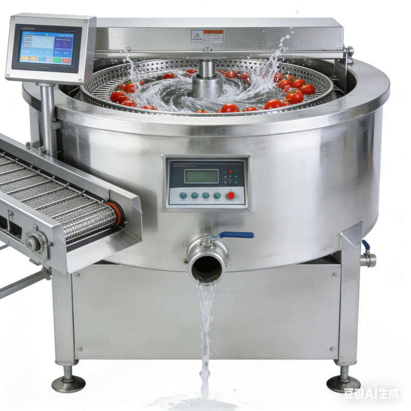 全自动果蔬涡流清洗机，适配水果清洁需求吗？
