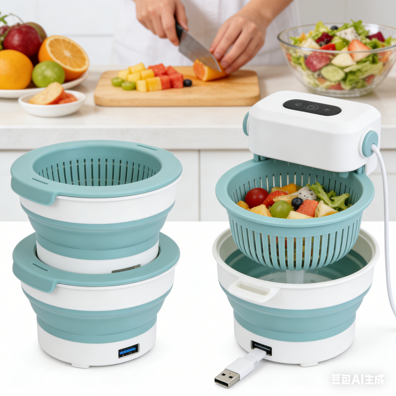 果蔬清洗设备，如何适配大姜等品类清洁需求？