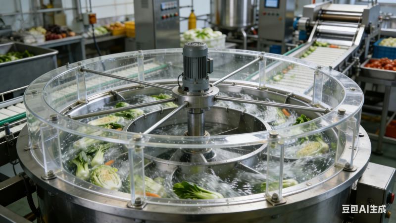 清洗果蔬与大姜,全自动涡流高压喷淋设备适配吗?(4) image.png